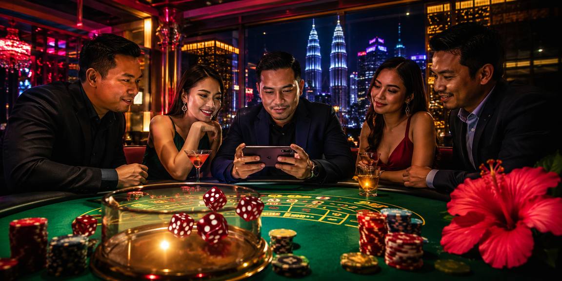 gardenia888 online Malaysia Casino, Slots dan Sportsbook setempat